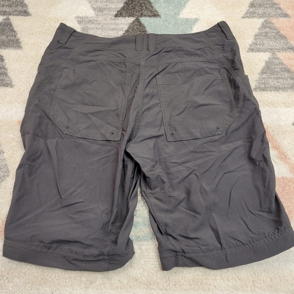 Mountain Hardwear Men's Nylon Shorts Gray Size 32 - Picture 3 of 6